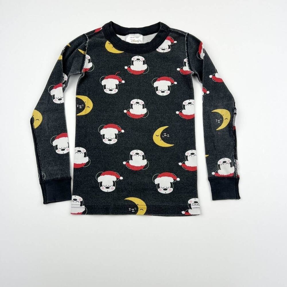 Hanna Andersson Organic Sleeping Mickey Pajamas - Picture 3 of 10